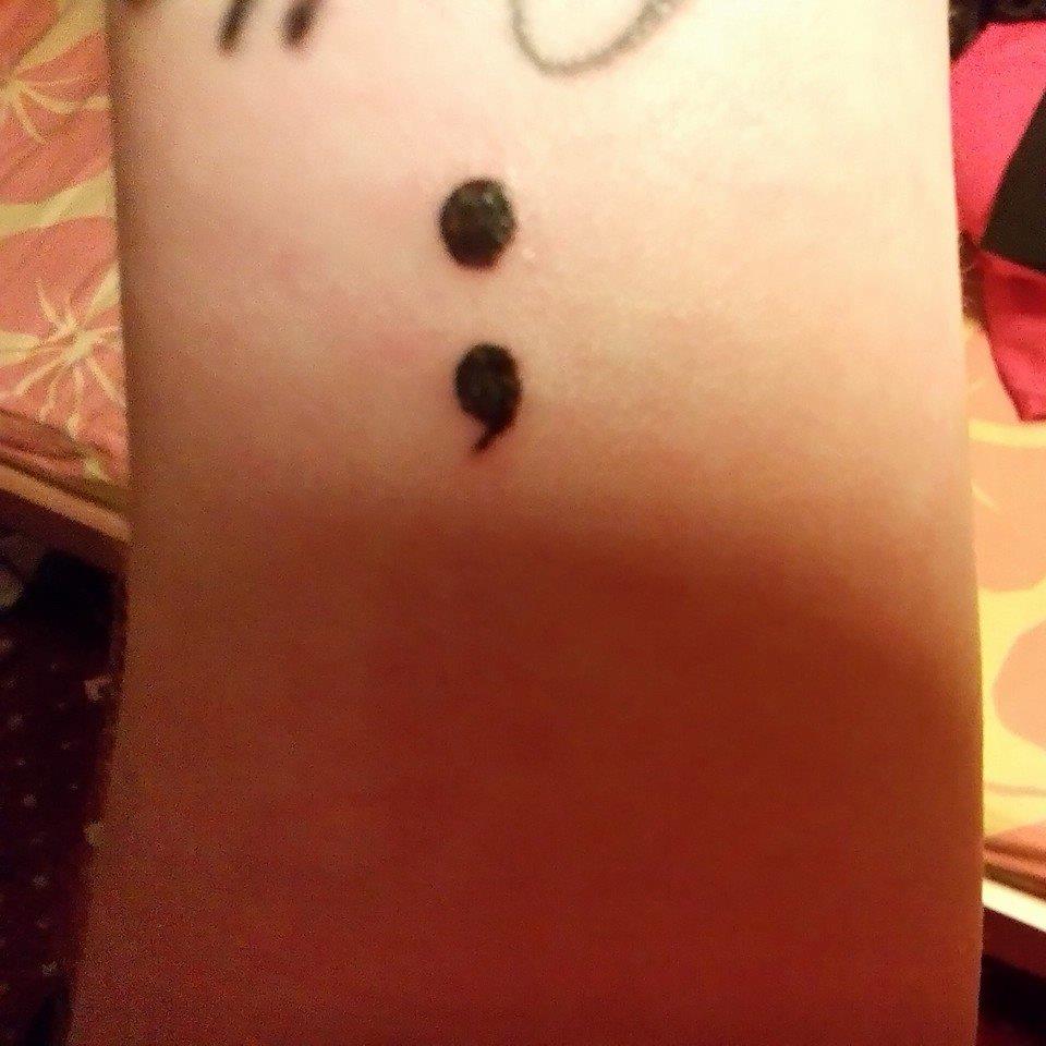 Que Veut Dire Le Tatouage Point Virgule