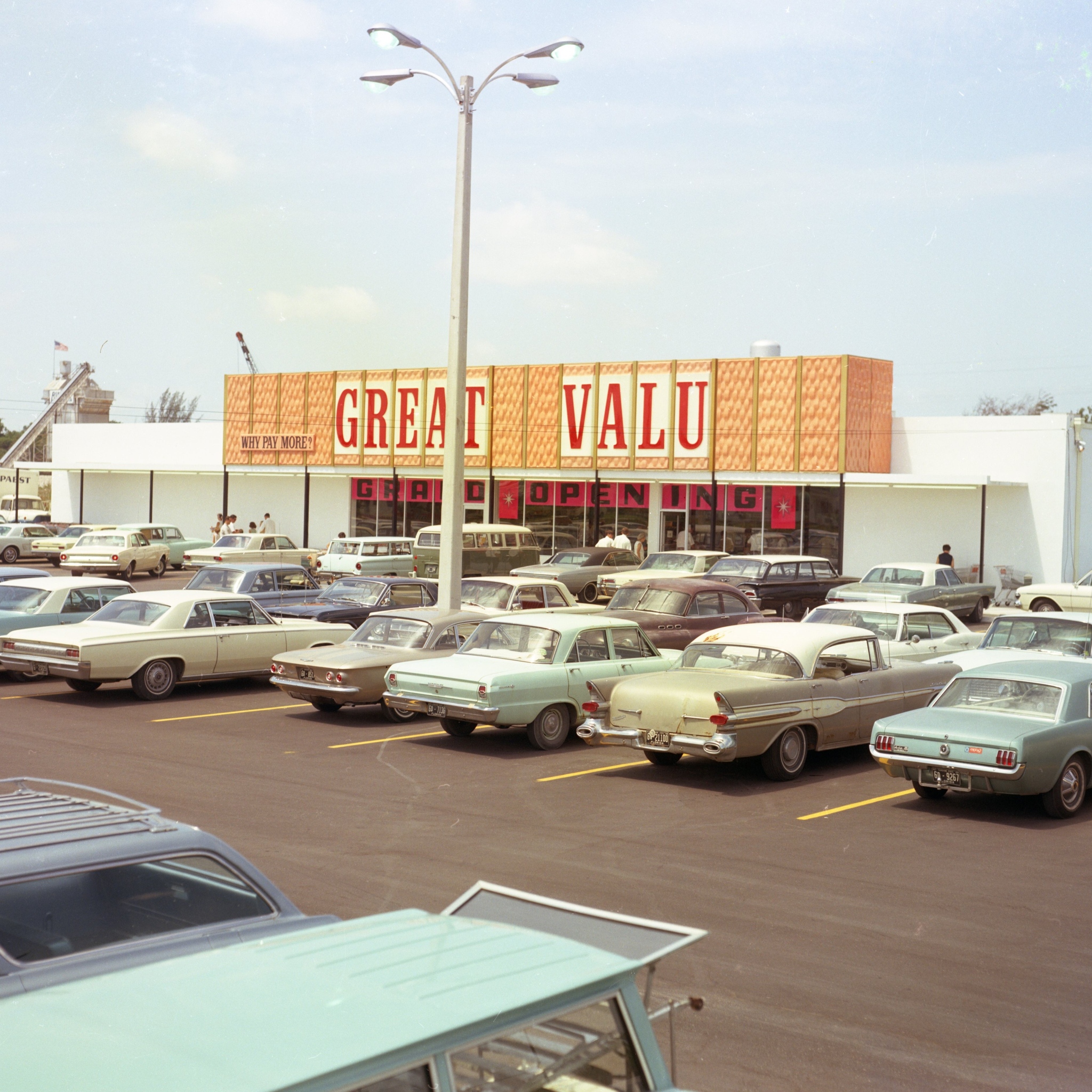 K & L Market history in Lake County