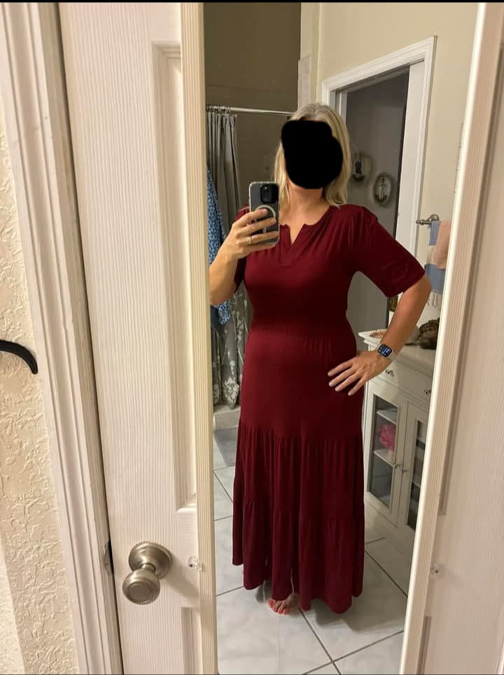 aldi holiday dress Aldi's $15 fits great BRAND: TIBI