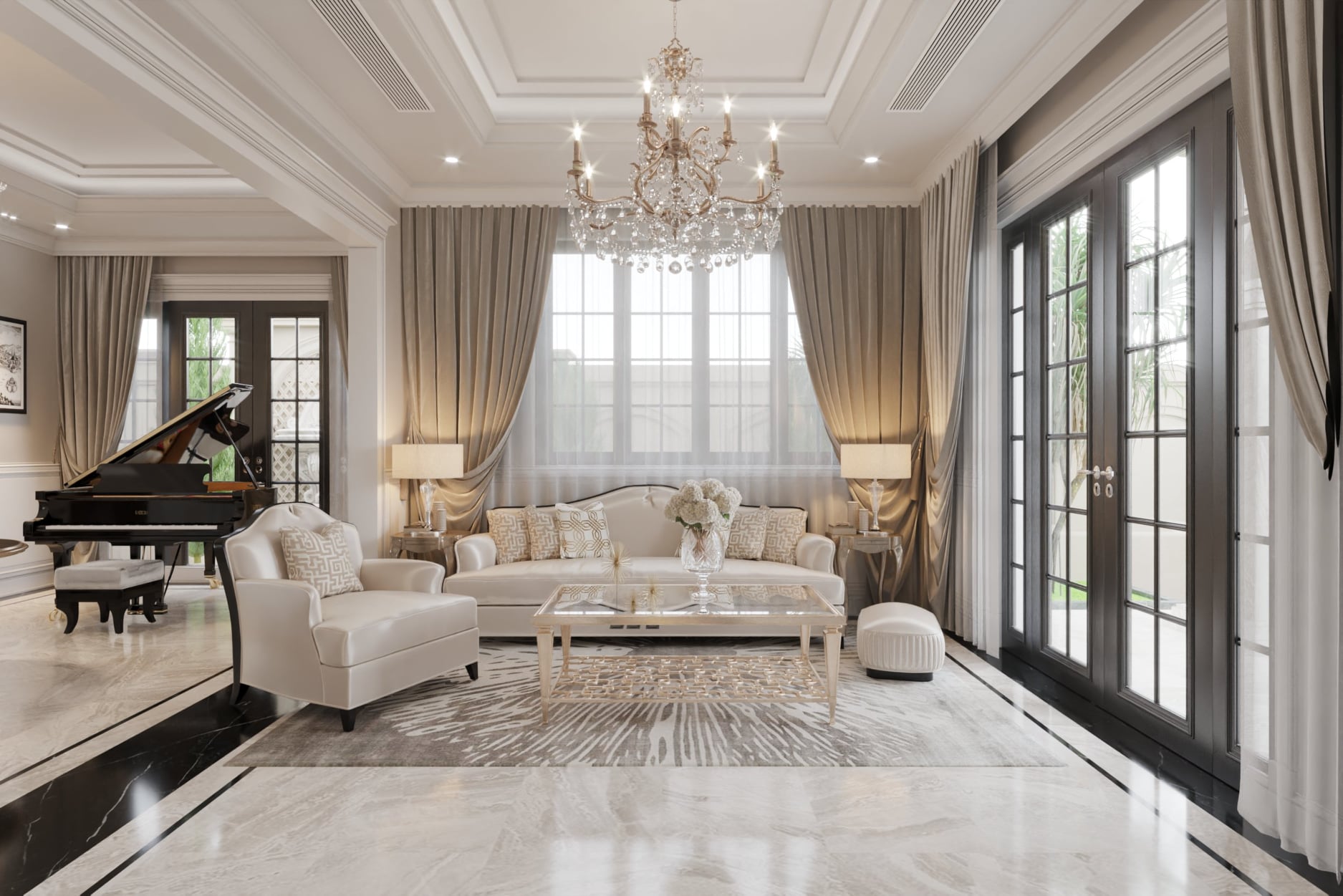 GA interior | Ho Chi Minh City