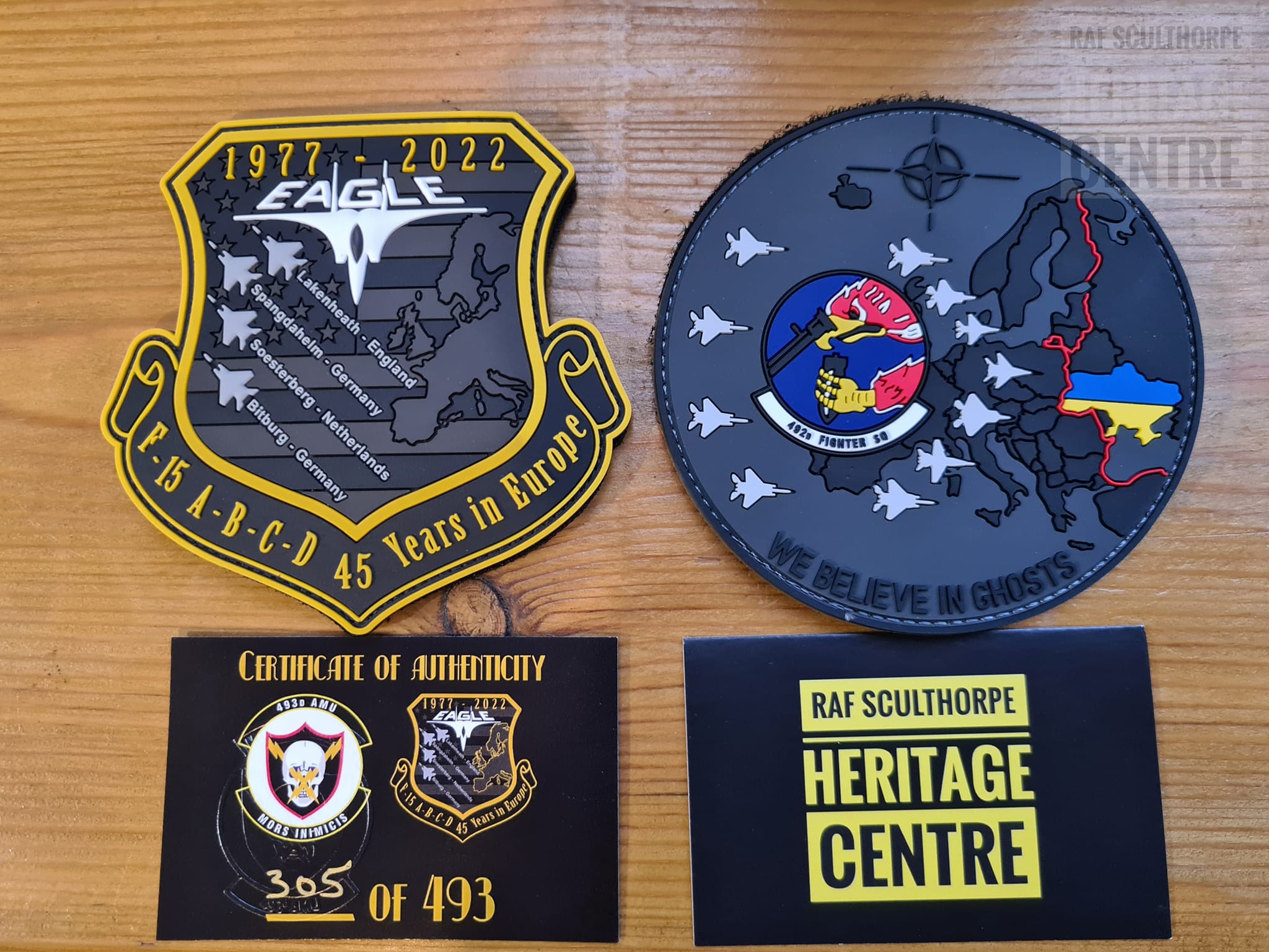 RAF - Our 2023 RAF Sculthorpe Heritage Centre Online raffle is now live ...