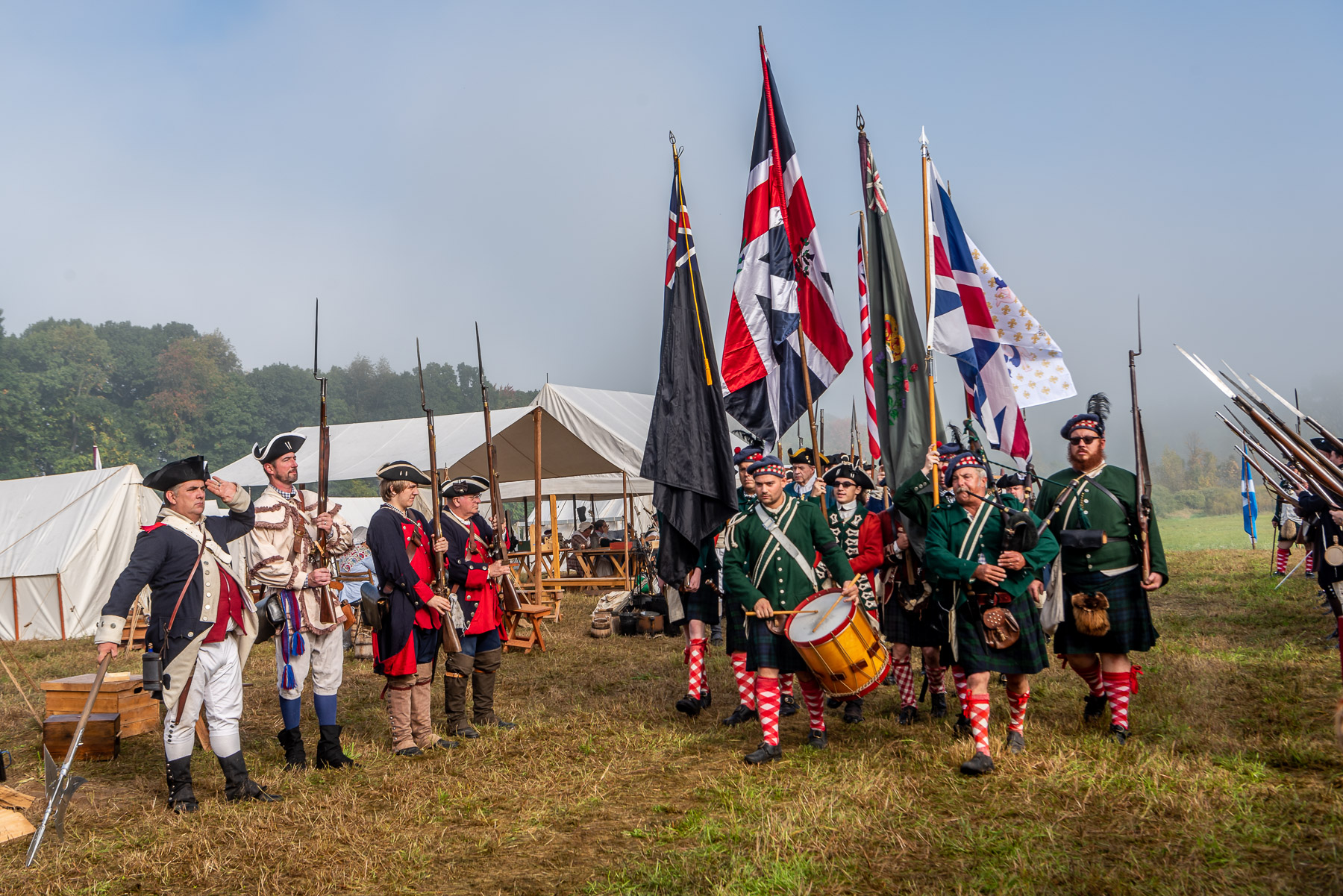 Queens Rangers - 1st American Regiment, Highland Company