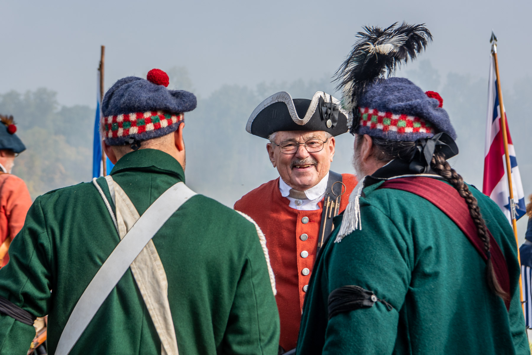 Queens Rangers - 1st American Regiment, Highland Company