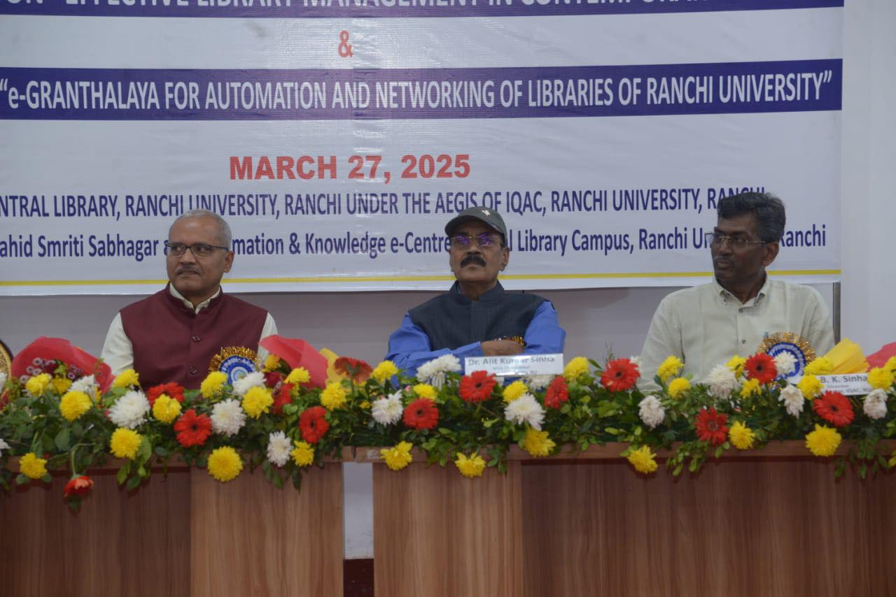 Dr. Ajit Kumar Sinha
