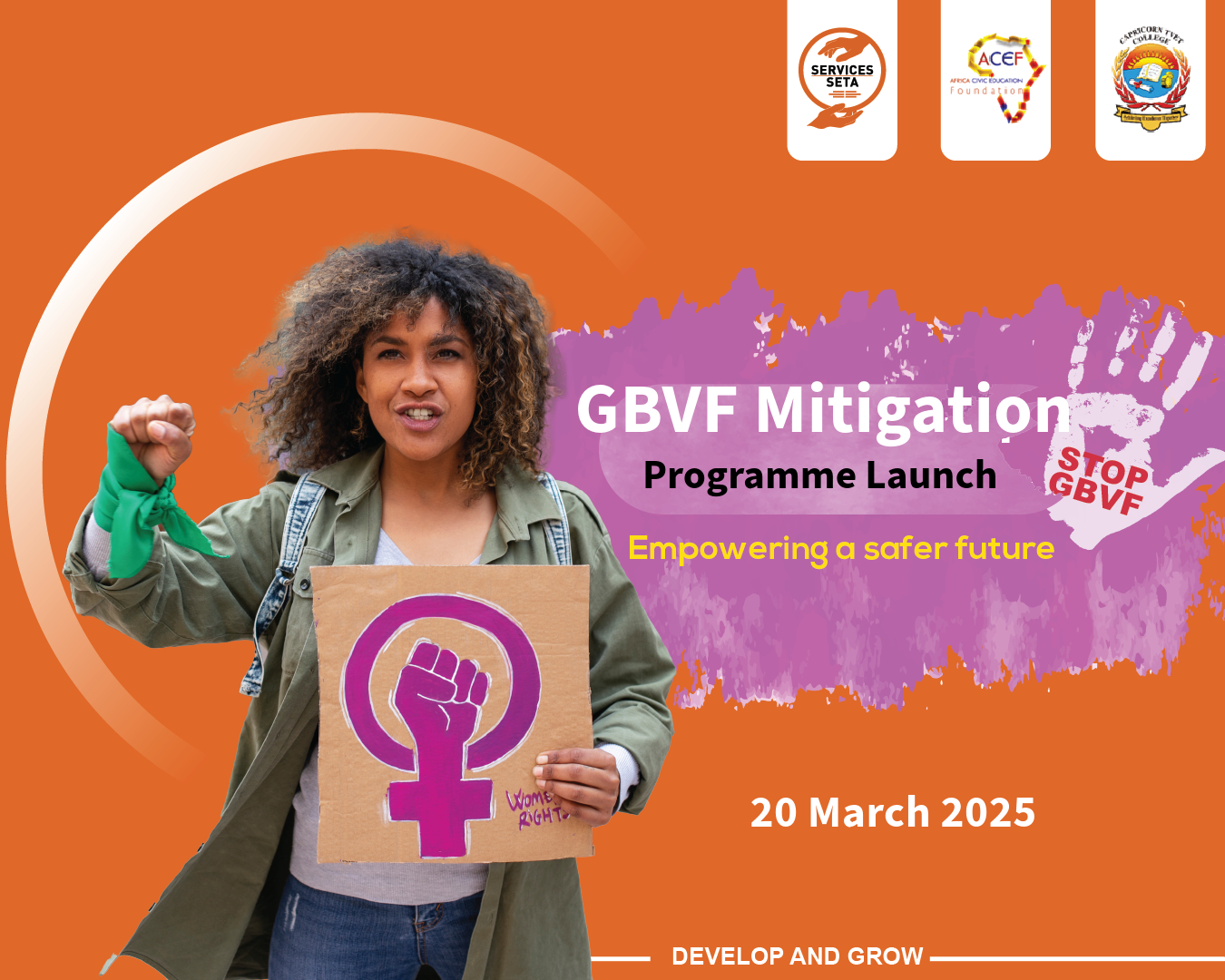 Services SETA - 🚀 Breaking News: Joining hands in Combating GBVF! 🚀 ...