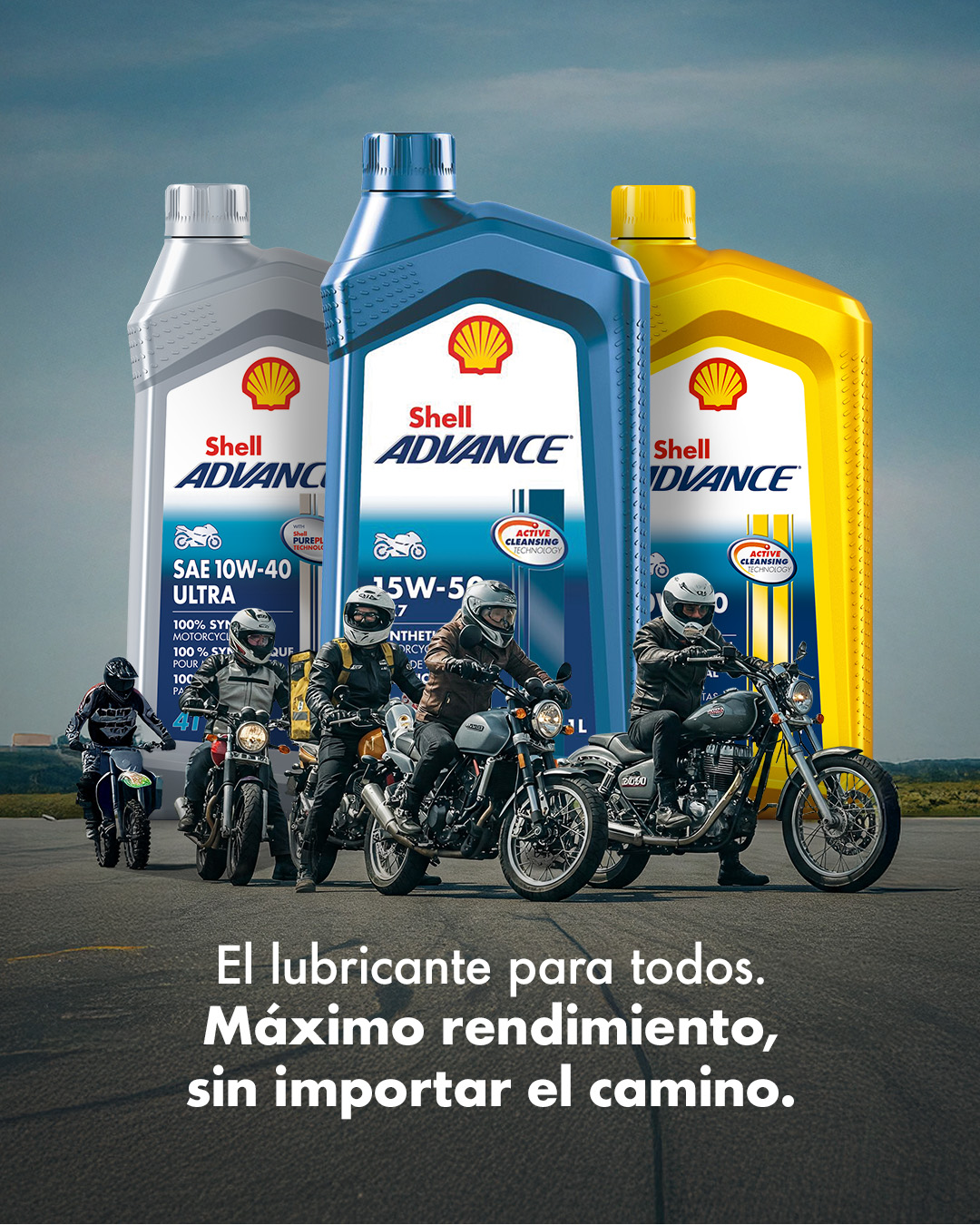 Lubricantes Shell Perú