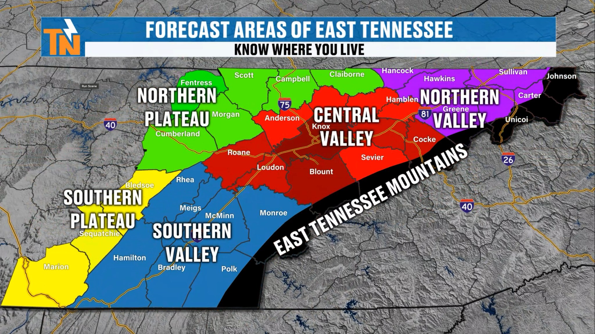 Tennessee State Region What Do You See In Tennessee's New Legislative