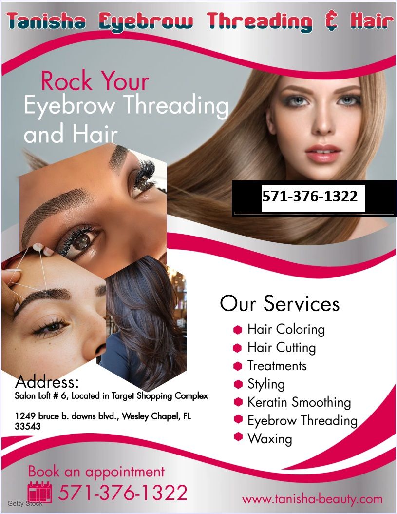 Take A Look About Eyebrow Threading Posters