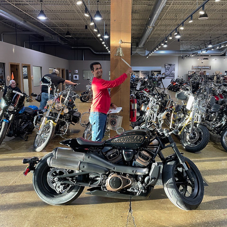 Congratulations Rajesh on your... - Woodstock Harley-Davidson
