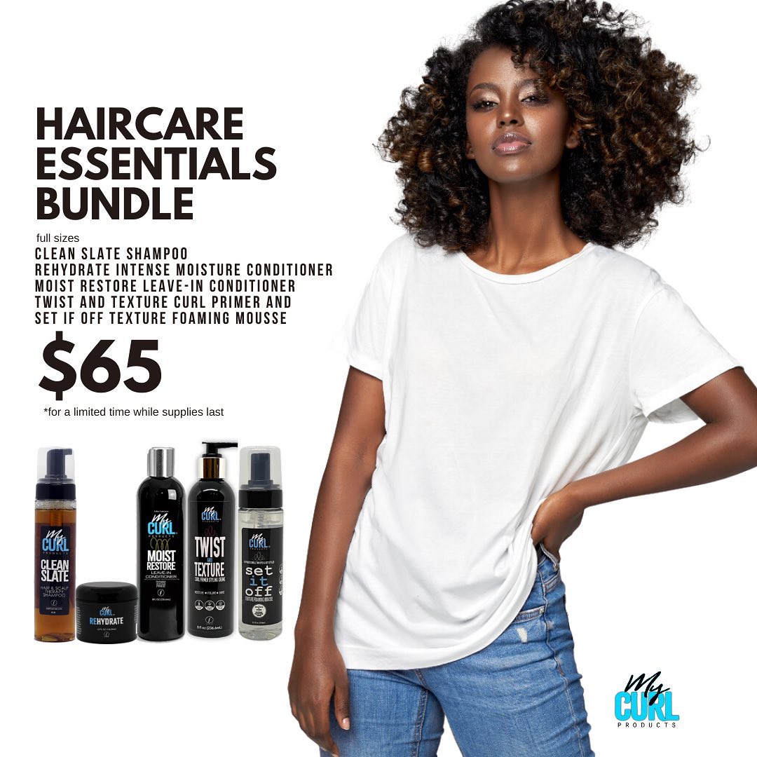Get the essentials for caring for your... - My Curl Products