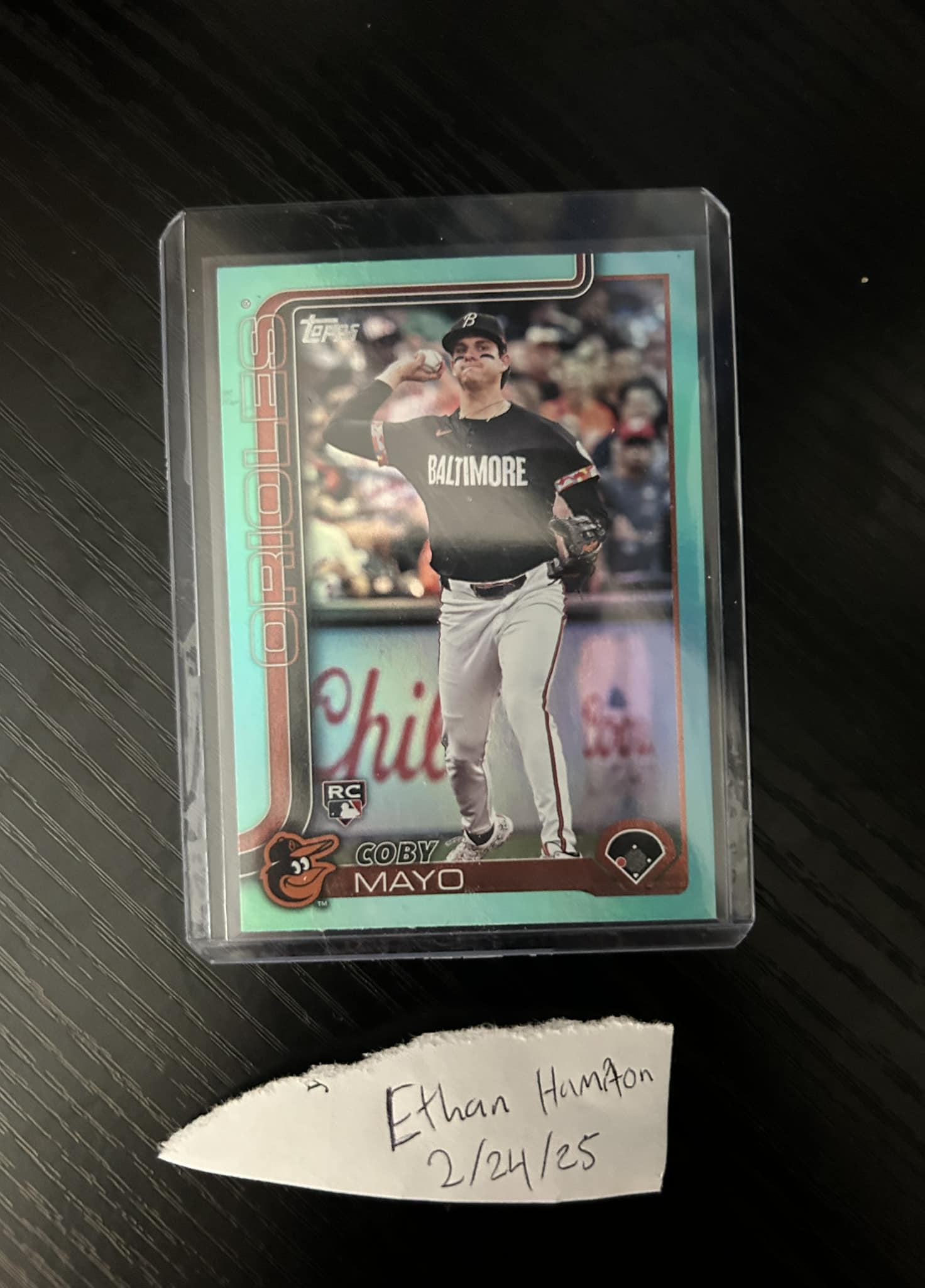JUST PULLED: Coby 