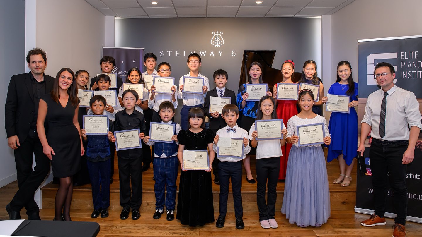 Congratulations to all... - Elite Piano Institute