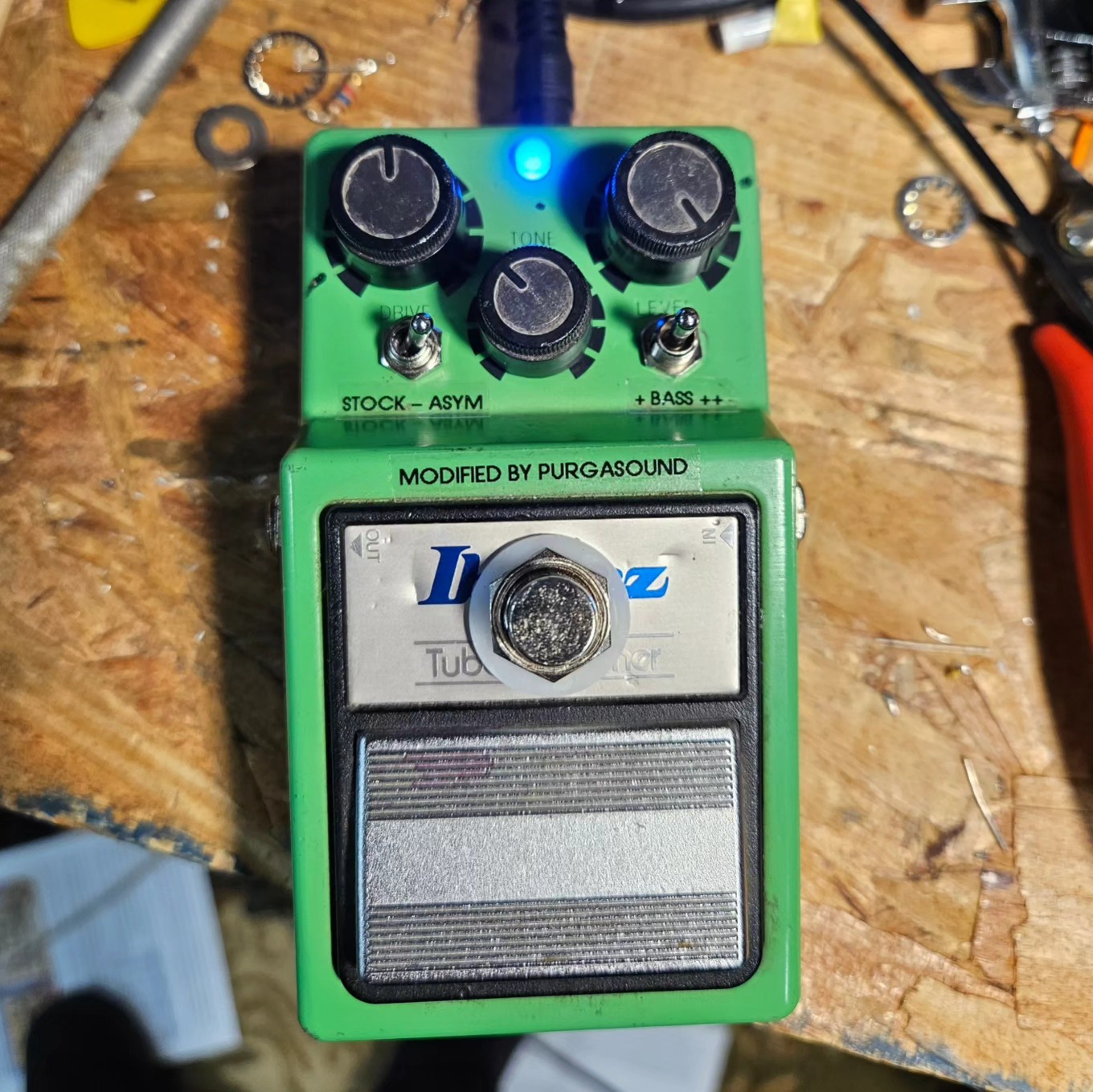 ギター Keeley TS808 Mod Plus With True Bypass Keeley TS808 Tube