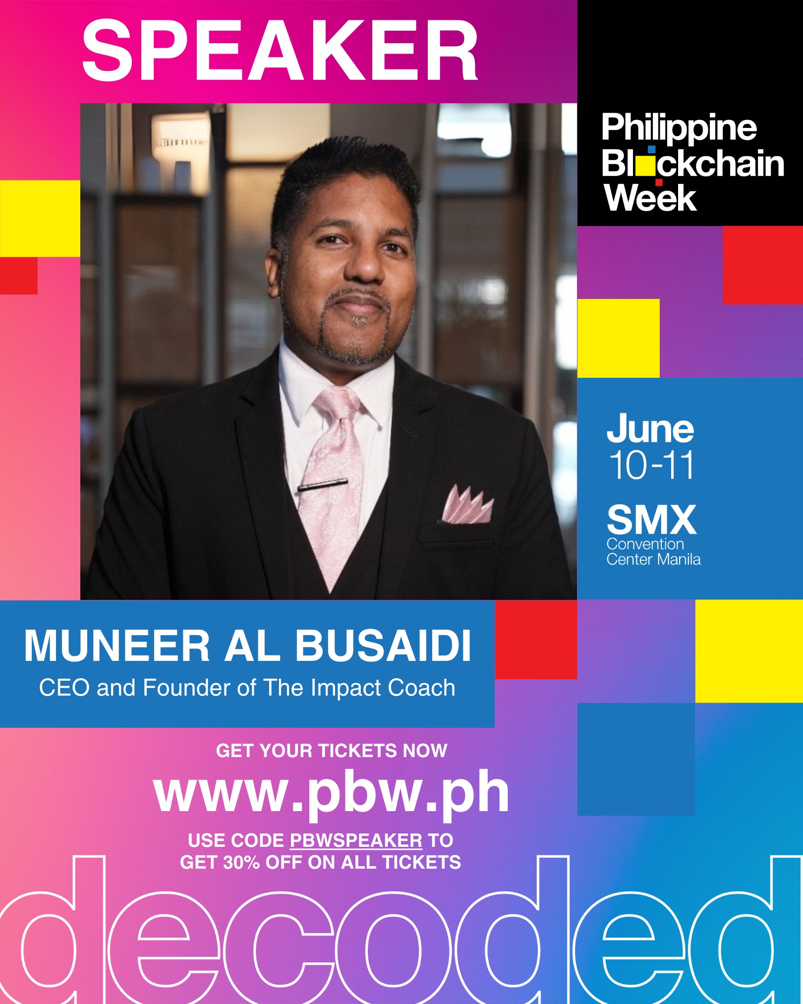Meet Kapil Dhiman 🌍 Kapil... - Philippine Blockchain Week | Facebook