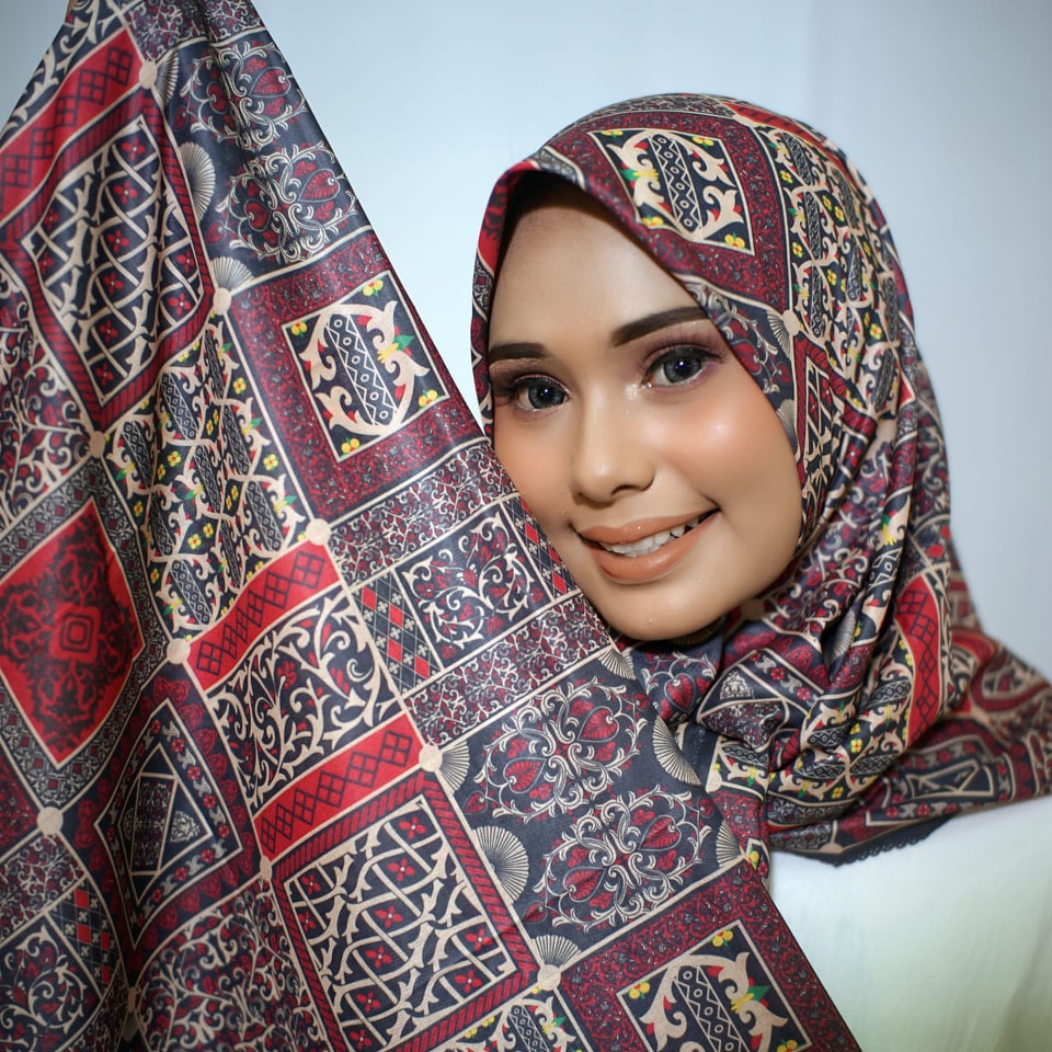 KamilHijab - ️ *UKIA INDAK BAPANTANG* ️ Salah satu *Traditional Pattern ...