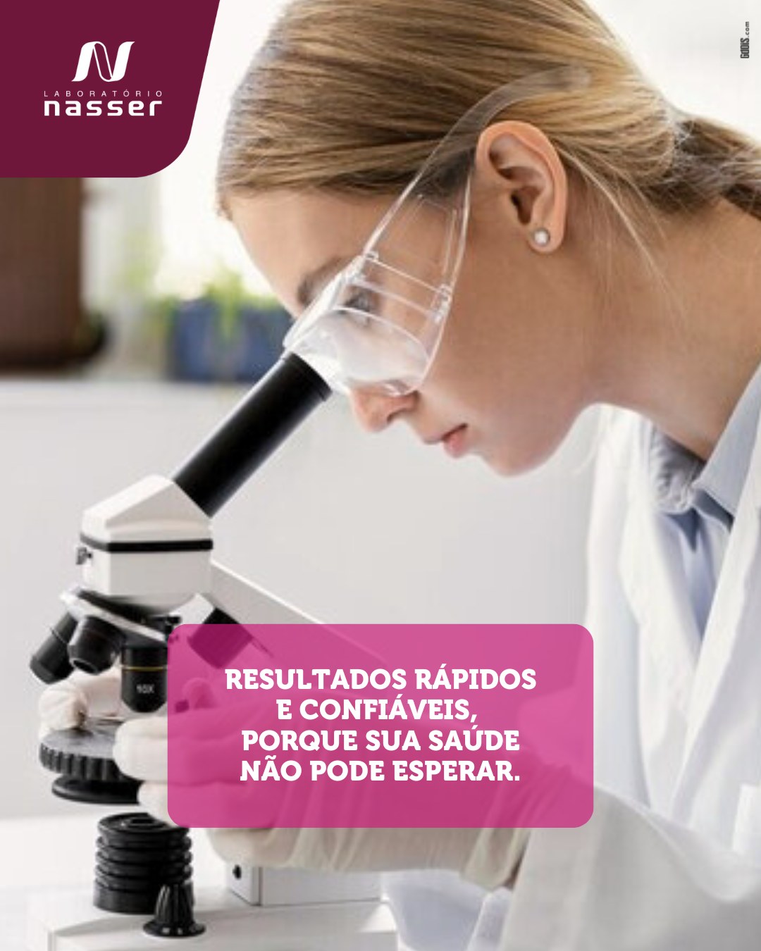 Laboratório Nasser