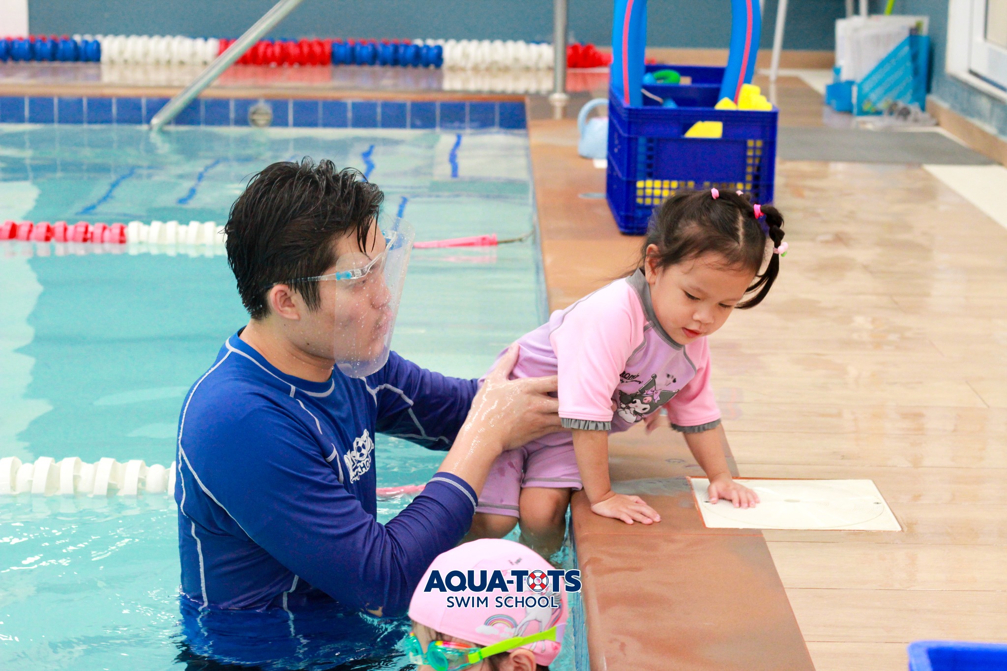 Aqua-Tots Swim Schools Khonkaen โรงเรียนสอนว่ายน้ำ อควา-ท๊อตส์ ขอนแก่น