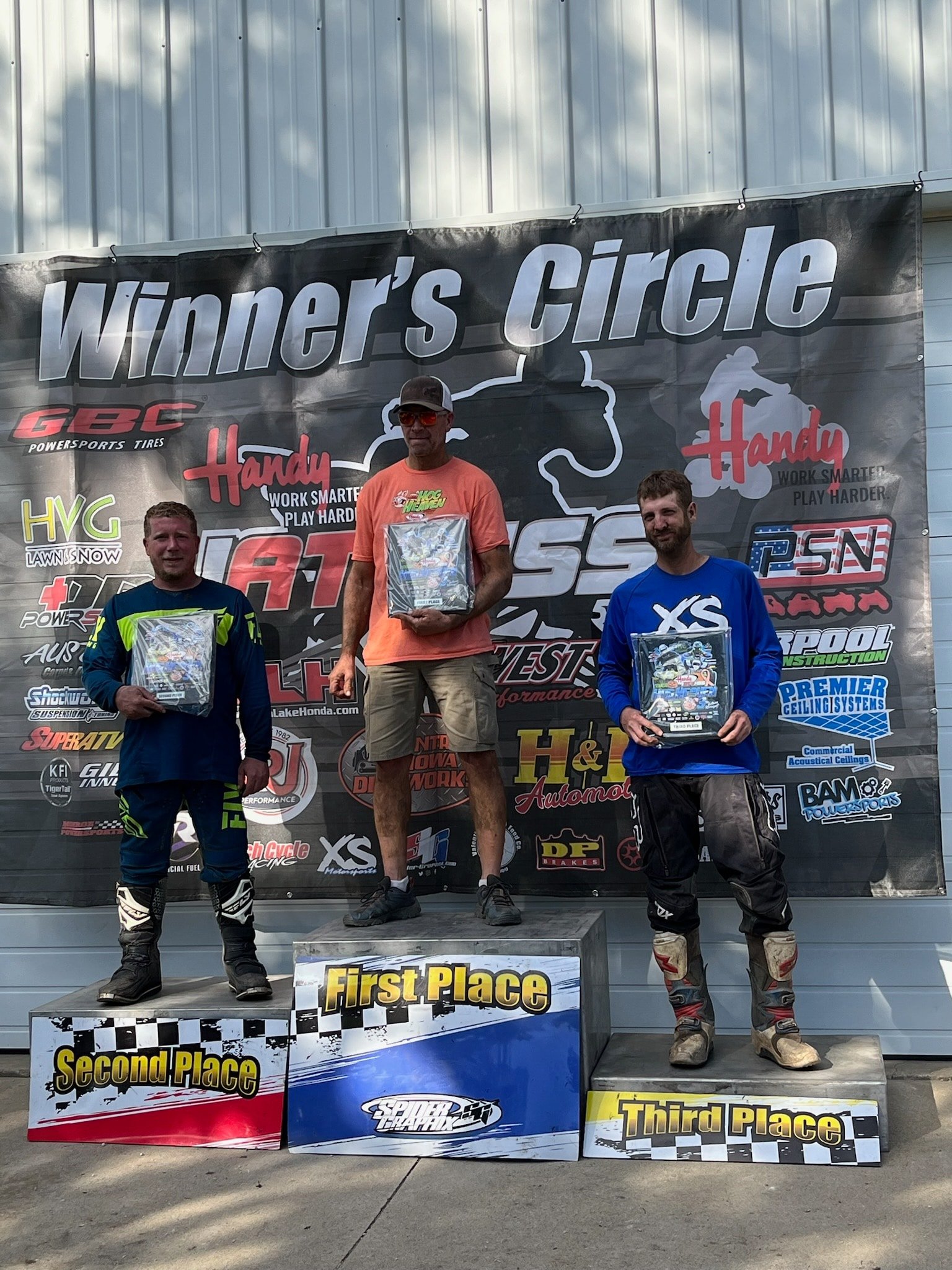 🥉🤘🚀🏁 Podium finish at IATVHSS final... - Sean Stratton Racing