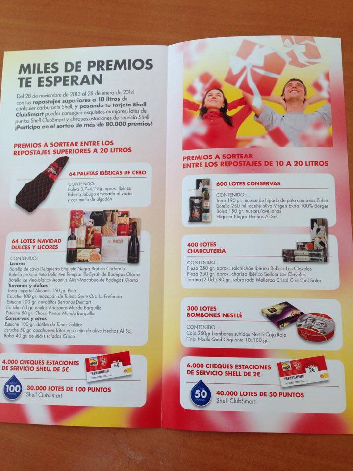 Shell Mercalaspalmas - Traemos una Navidad llena de sorpresas! Con ...