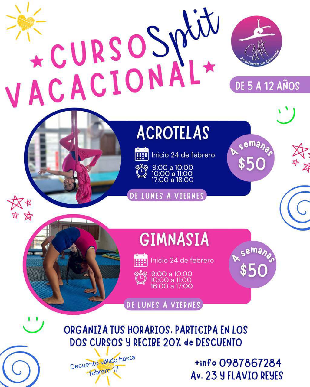 Split Academia de Gimnasia | Manta