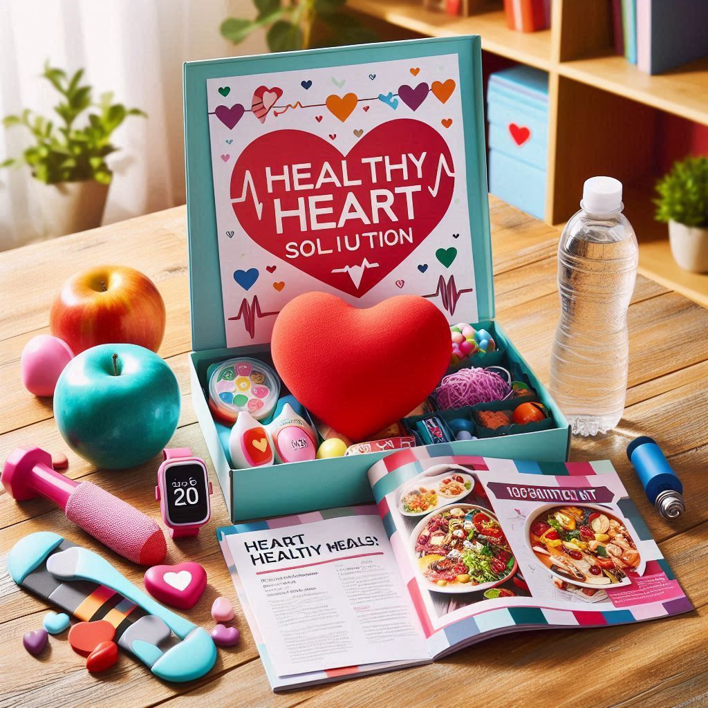 Healthy Heart Solution Kit | Los Angeles CA
