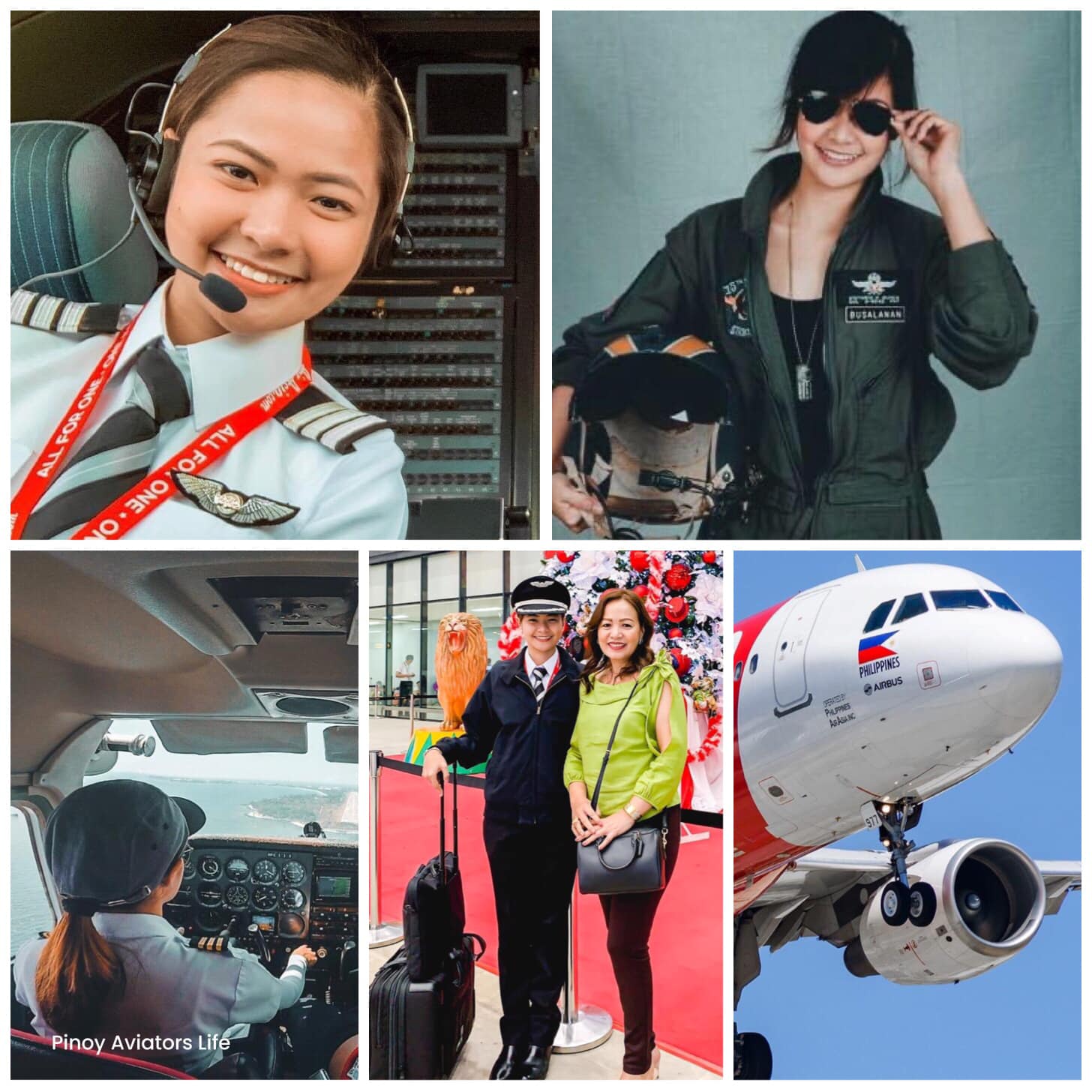 Pinoy Aviators - #PinoyAviatorsWomensMonth AN AIR FORCE BRAT FROM A ...
