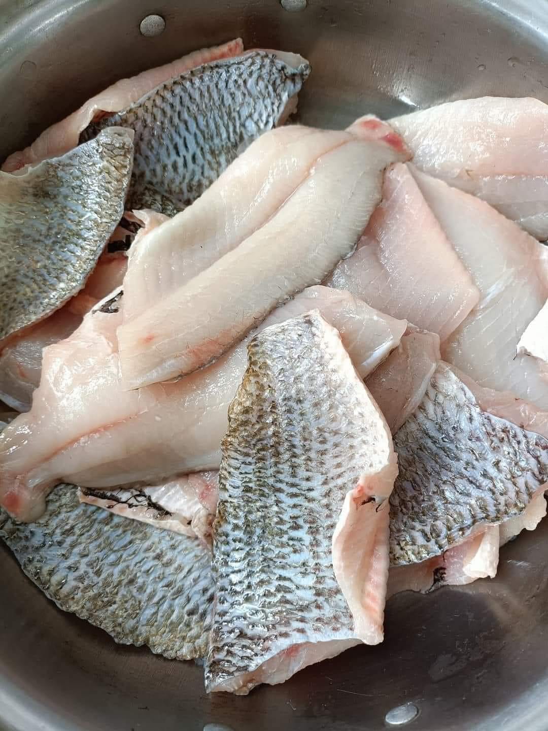 Liên Liên - CÁ RÔ PHI SÔNG LỌC XƯƠNG #80k/1kg Cá rô phi...