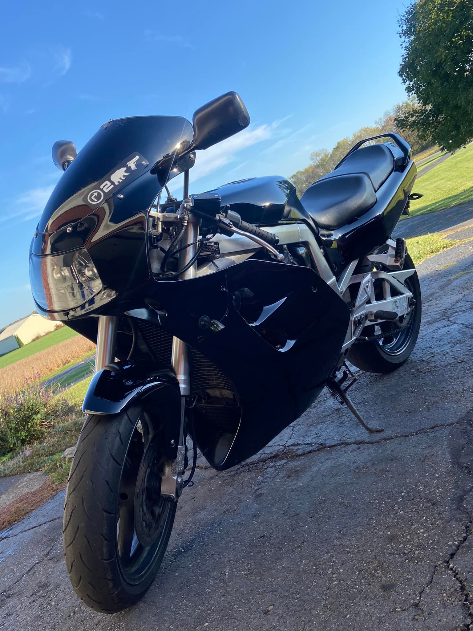What's the value of a 1996 GSX-R 1100W with 11k miles?