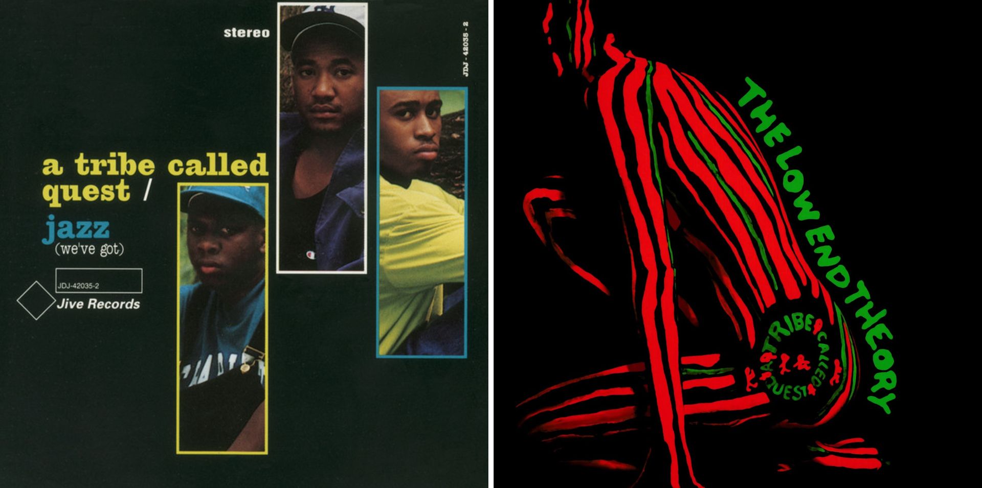 A Tribe Called Quest released 