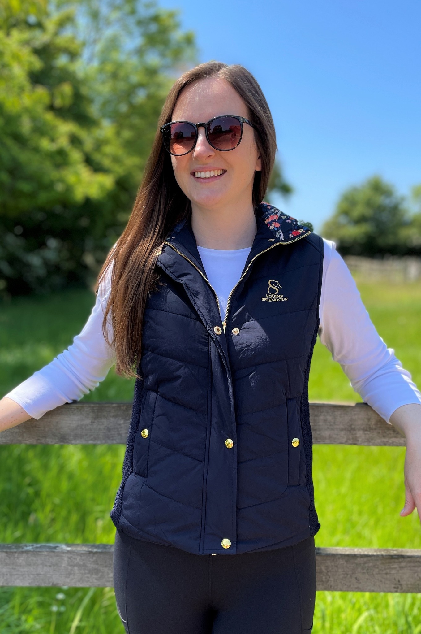 Puffer Vest Moncler Gui Gilet Blue Quilted Gilet Moncler Gilet Gui 