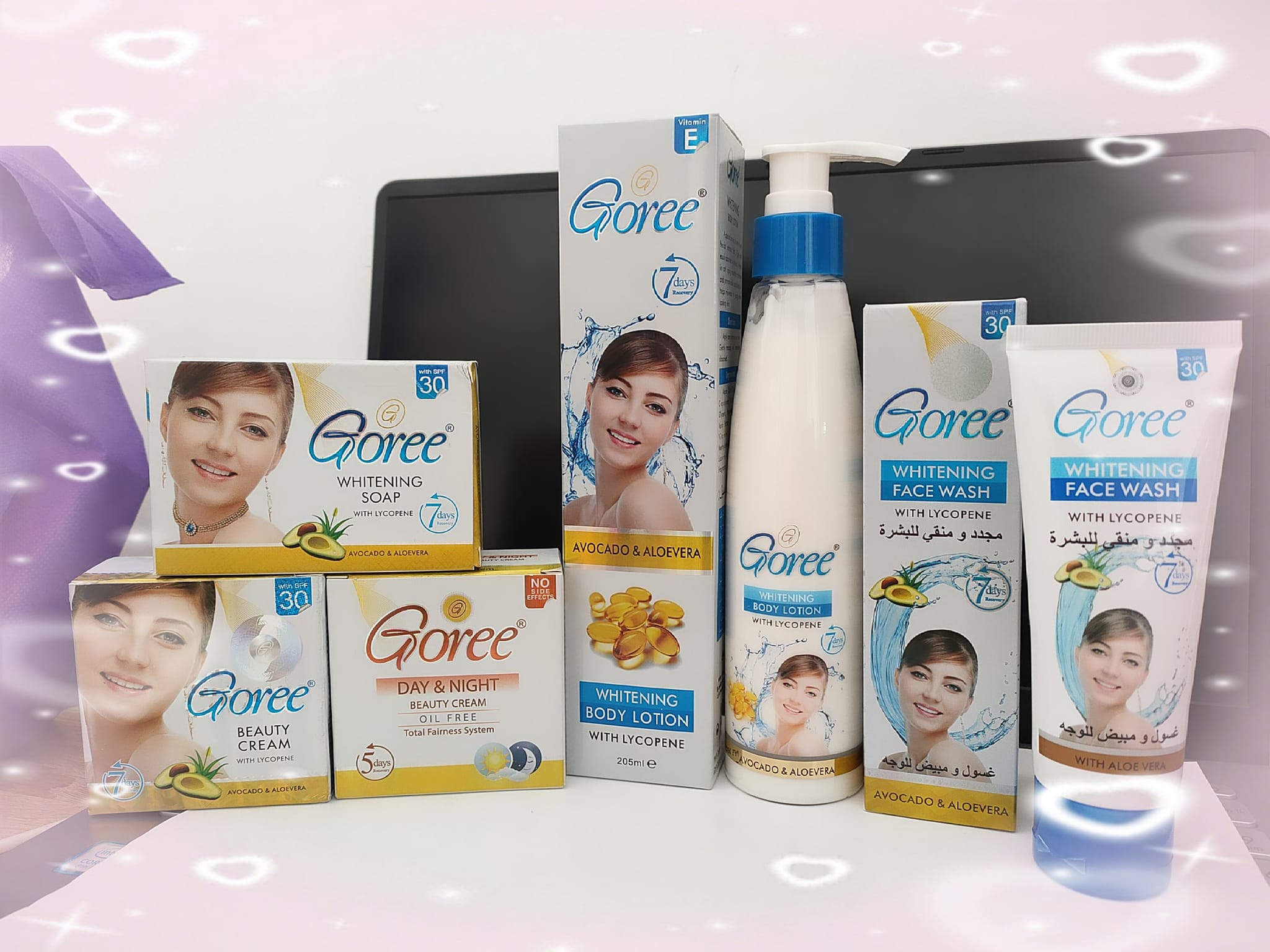 Goree Cosmetics Products Original