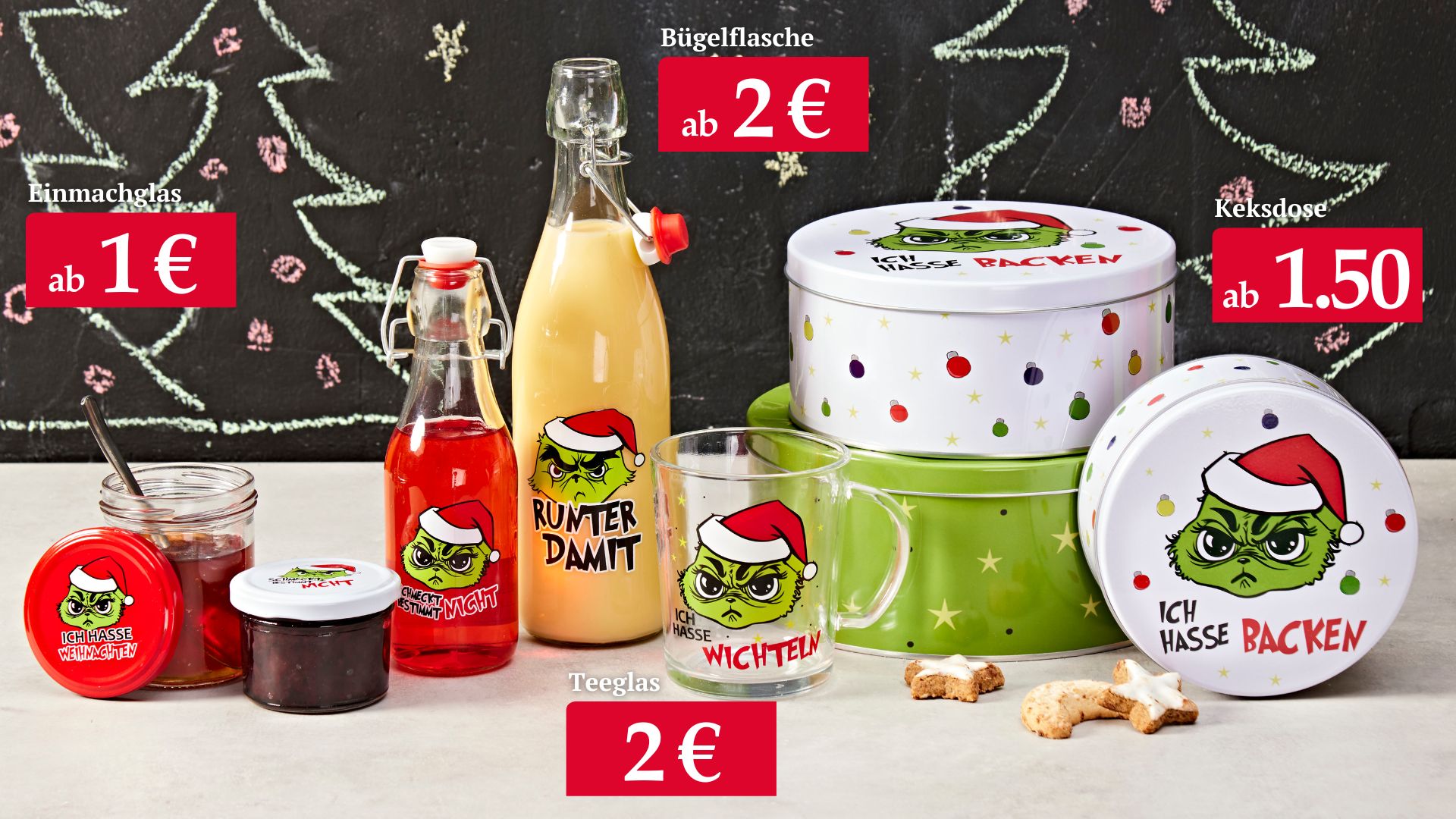 Stoße auf eine festliche Jahreszeit an mit unseren Schnapsgläsern! 🍸 🎄 Ob du unsere Artikel für deine eigene Feier verwendest oder als Geschenk für deine Liebsten