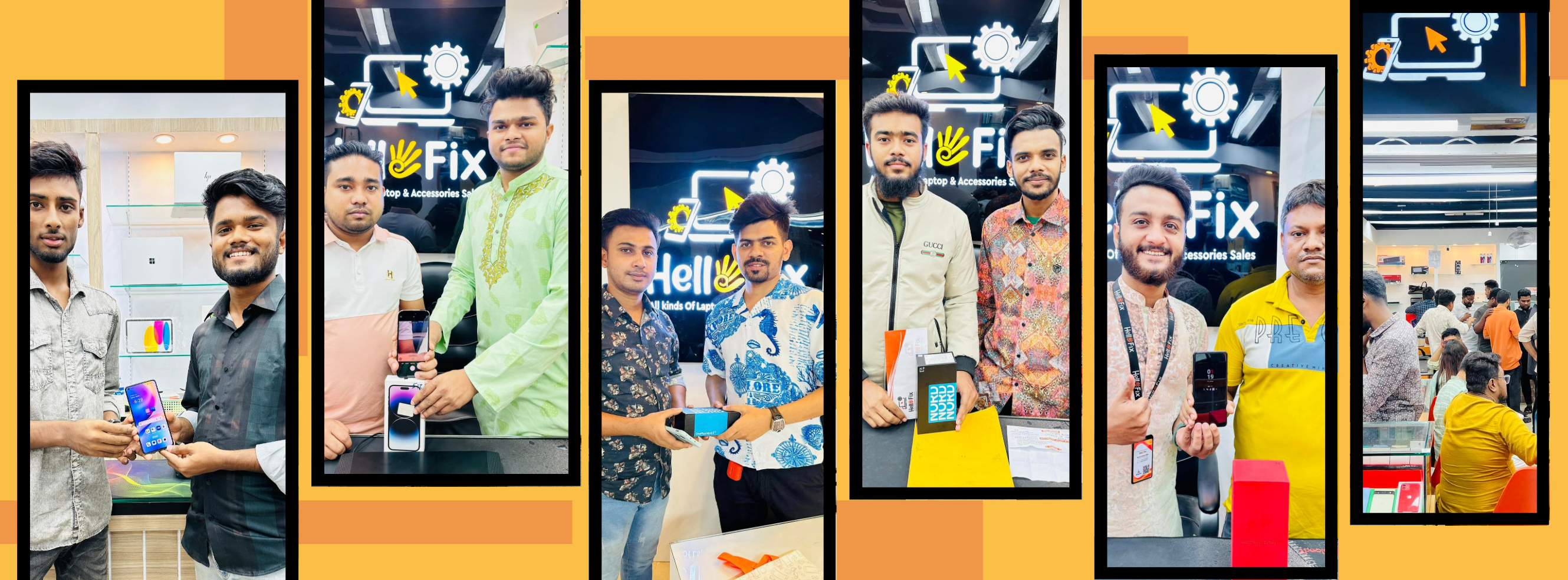 HelloFix হ্যালোফিক্স | Dhaka