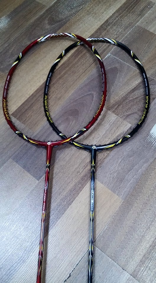 Nikman Sports - Nak cuba raket player Apacs High end? Ni...