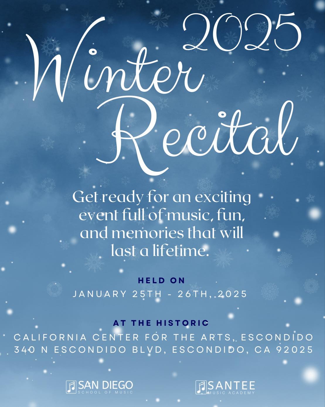 San Diego School of Music | San Diego CA