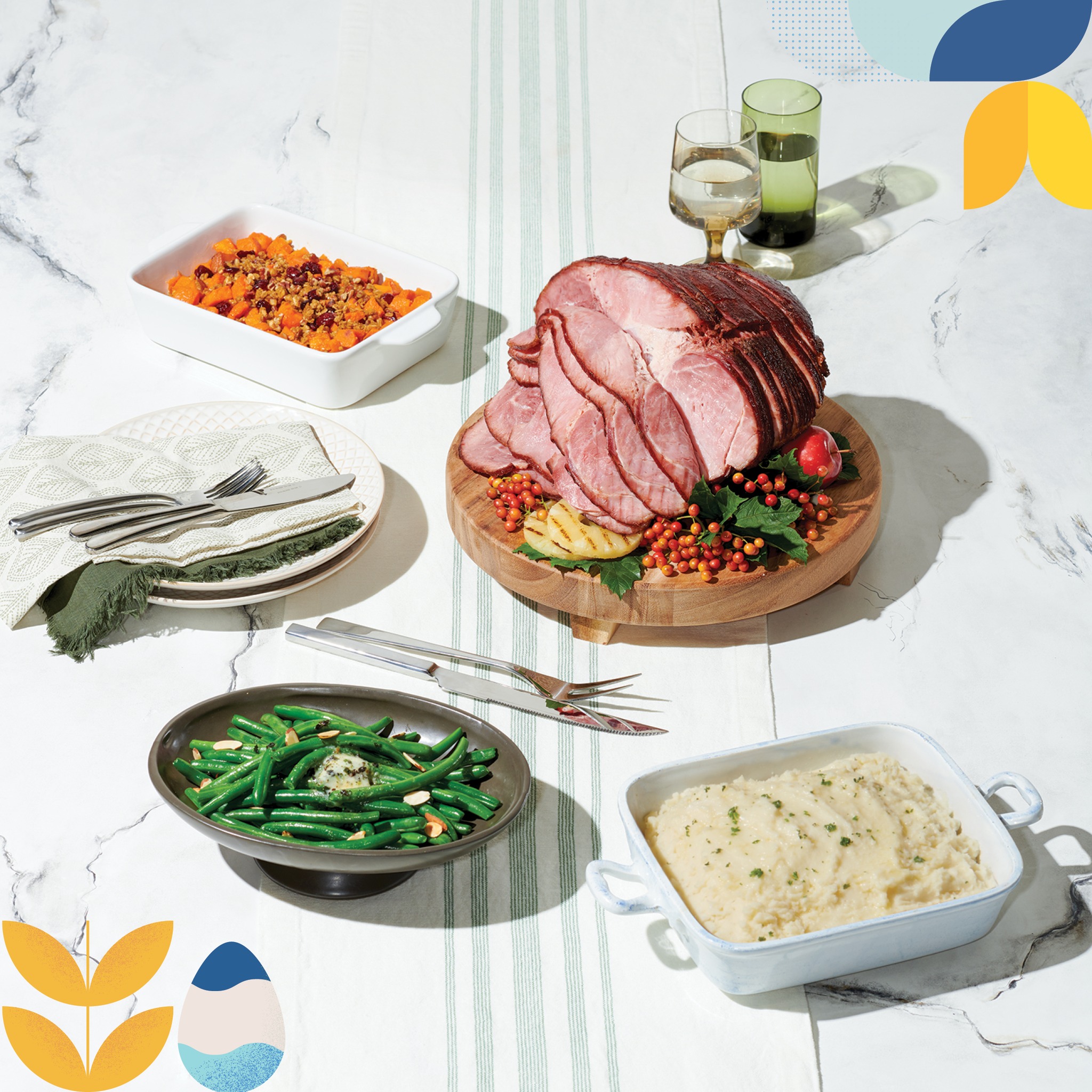 Raley's - Planning to host Easter dinner but not looking forward to all ...