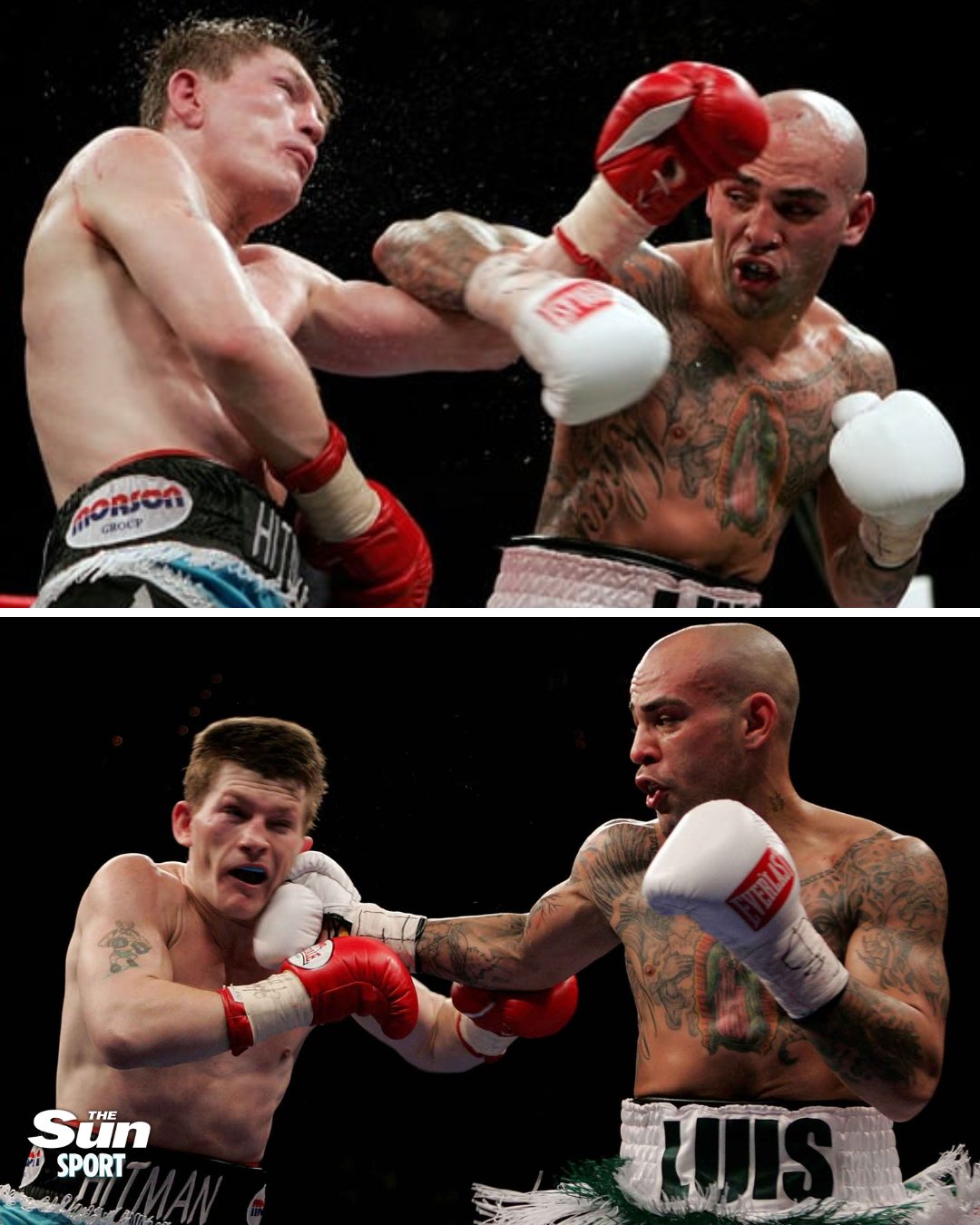 Sun - Ricky Hatton reveals his toughest ever opponent: 🗣️ 