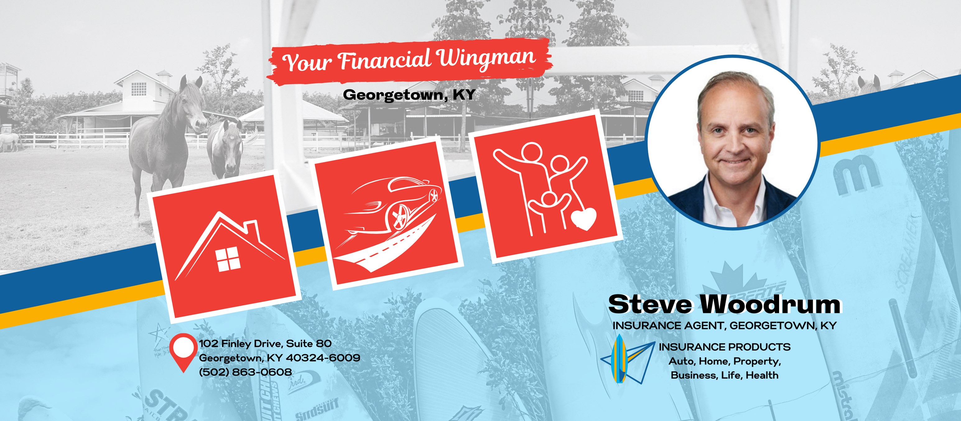 Steve Woodrum- State Farm Insurance Agent | Georgetown KY