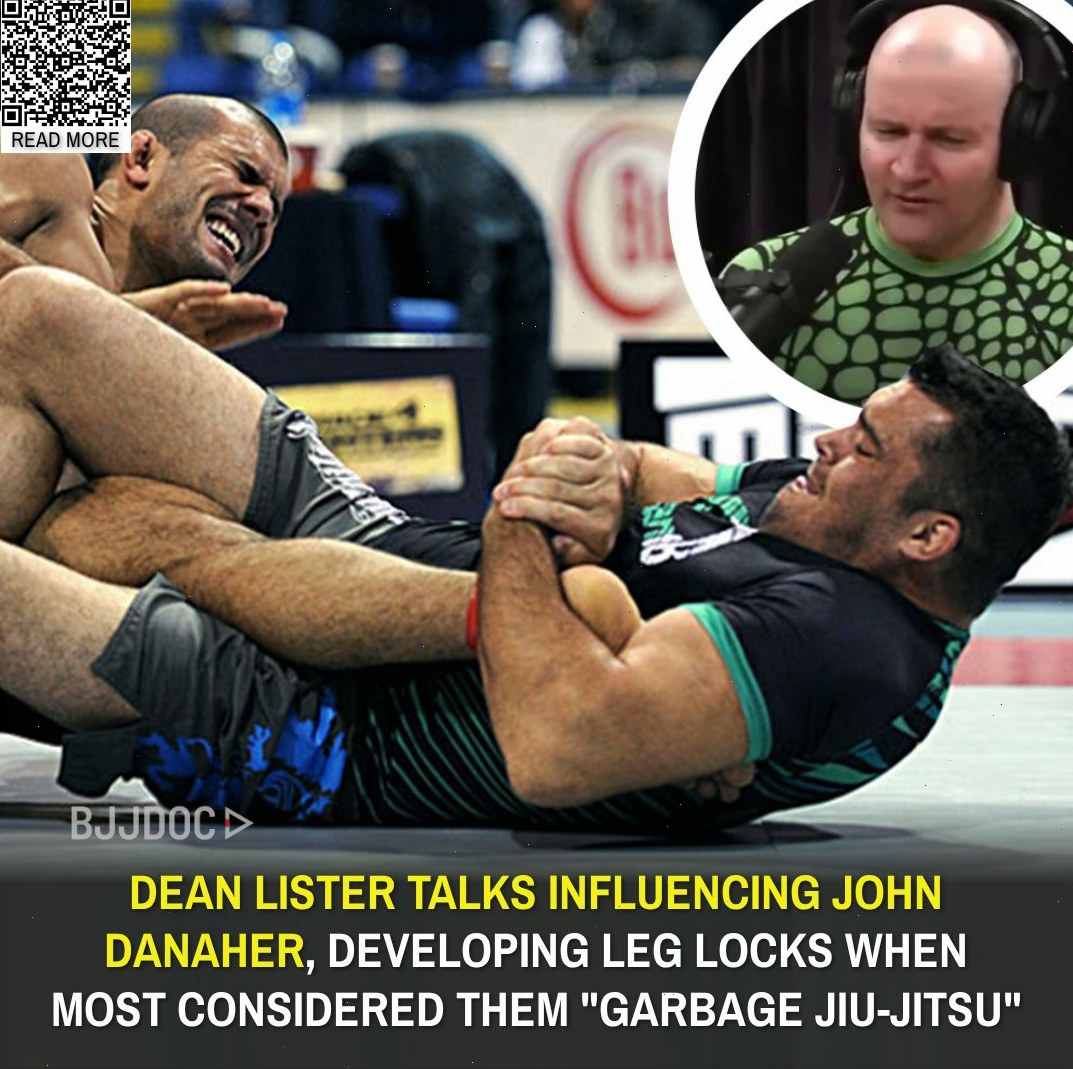 Dean Lister learns from Ben Eddy