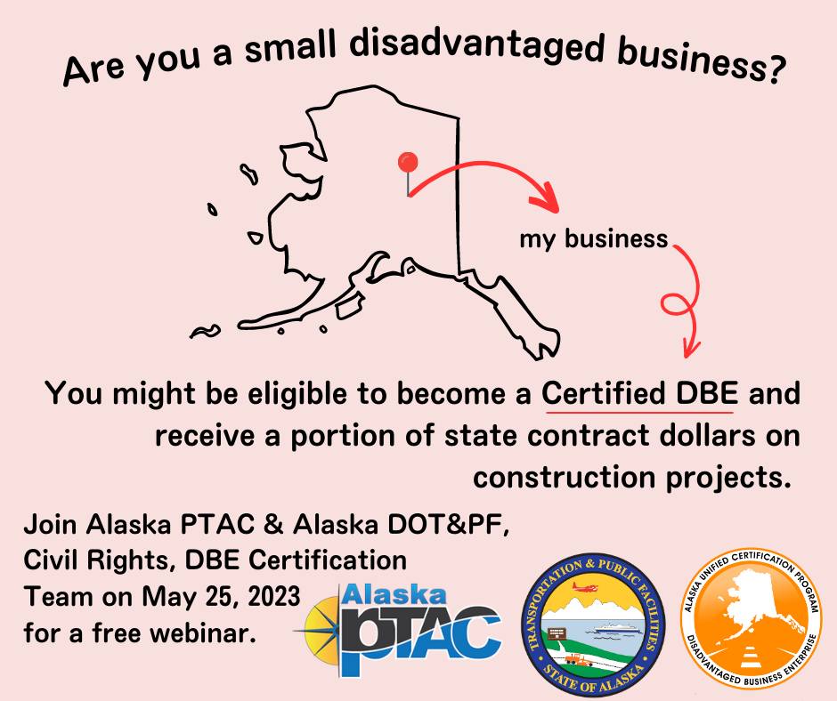Alaska - 🕵️ #DBEEligibilityAndApplication 👉 What: Understanding the ...