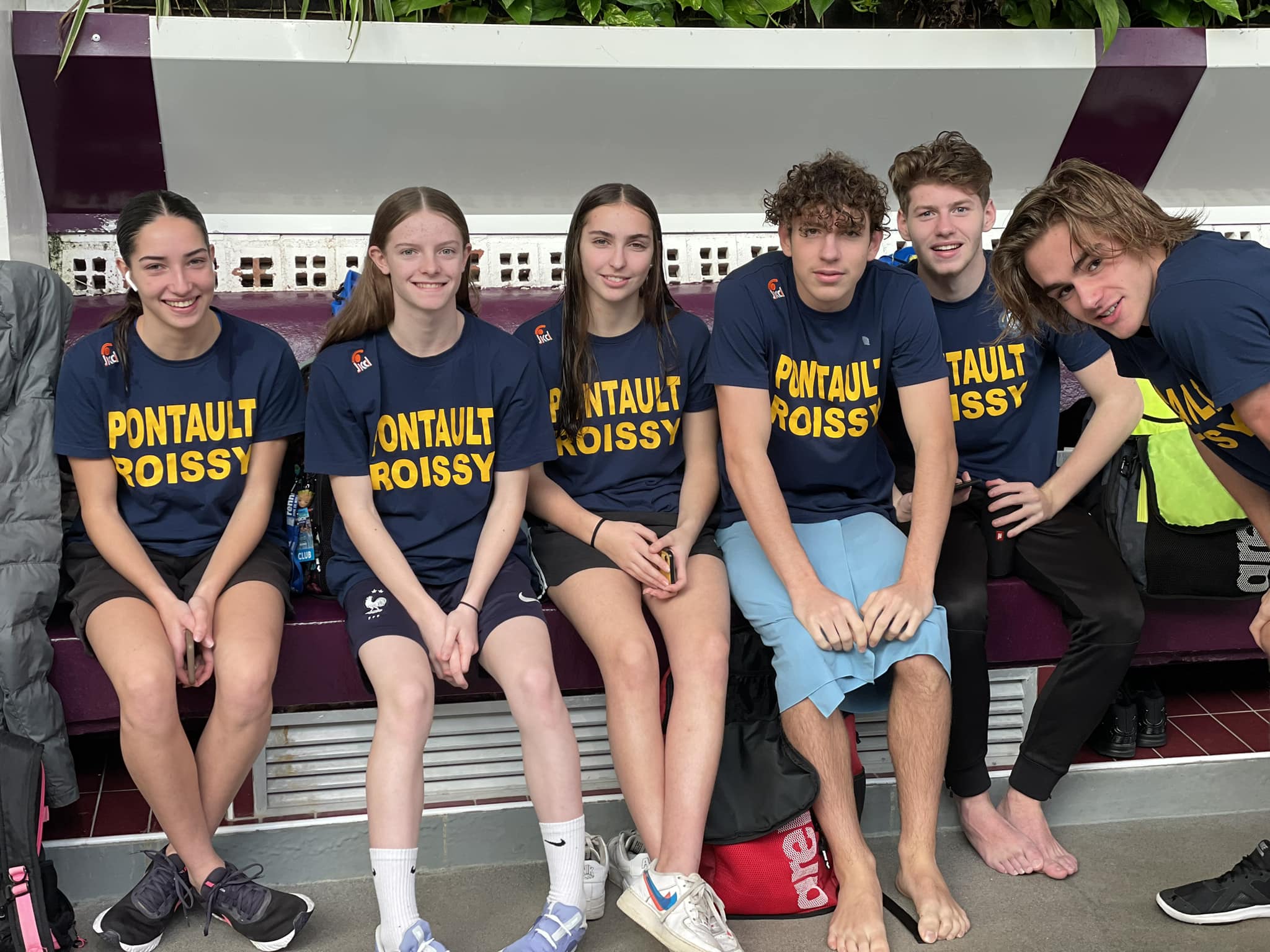 La team aux régions... - Aqua Club Pontault Roissy | Facebook