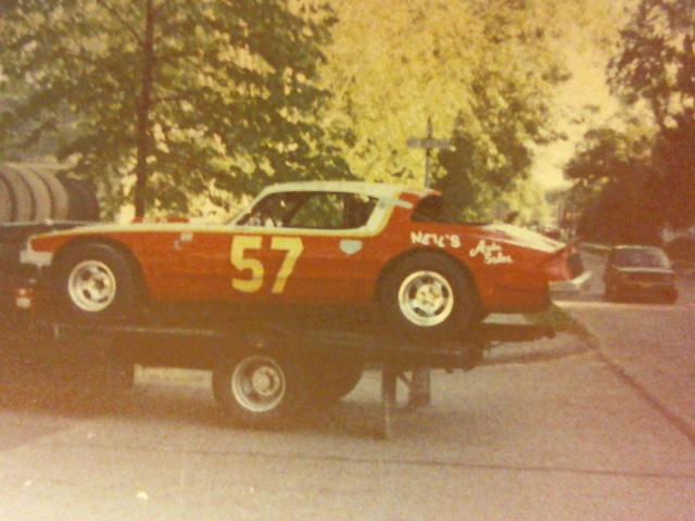 Punky Manor's race car 57 parked... - Our Old Town Eau Claire | Facebook