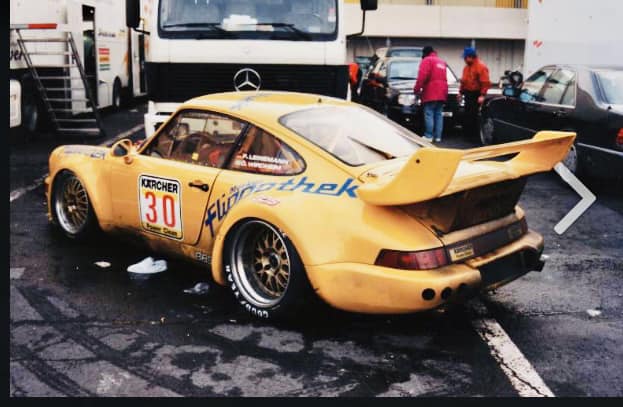 BPR Global GT Endurance Series. (1994 - 1996) - 1996 - Nogaro. Porsche ...