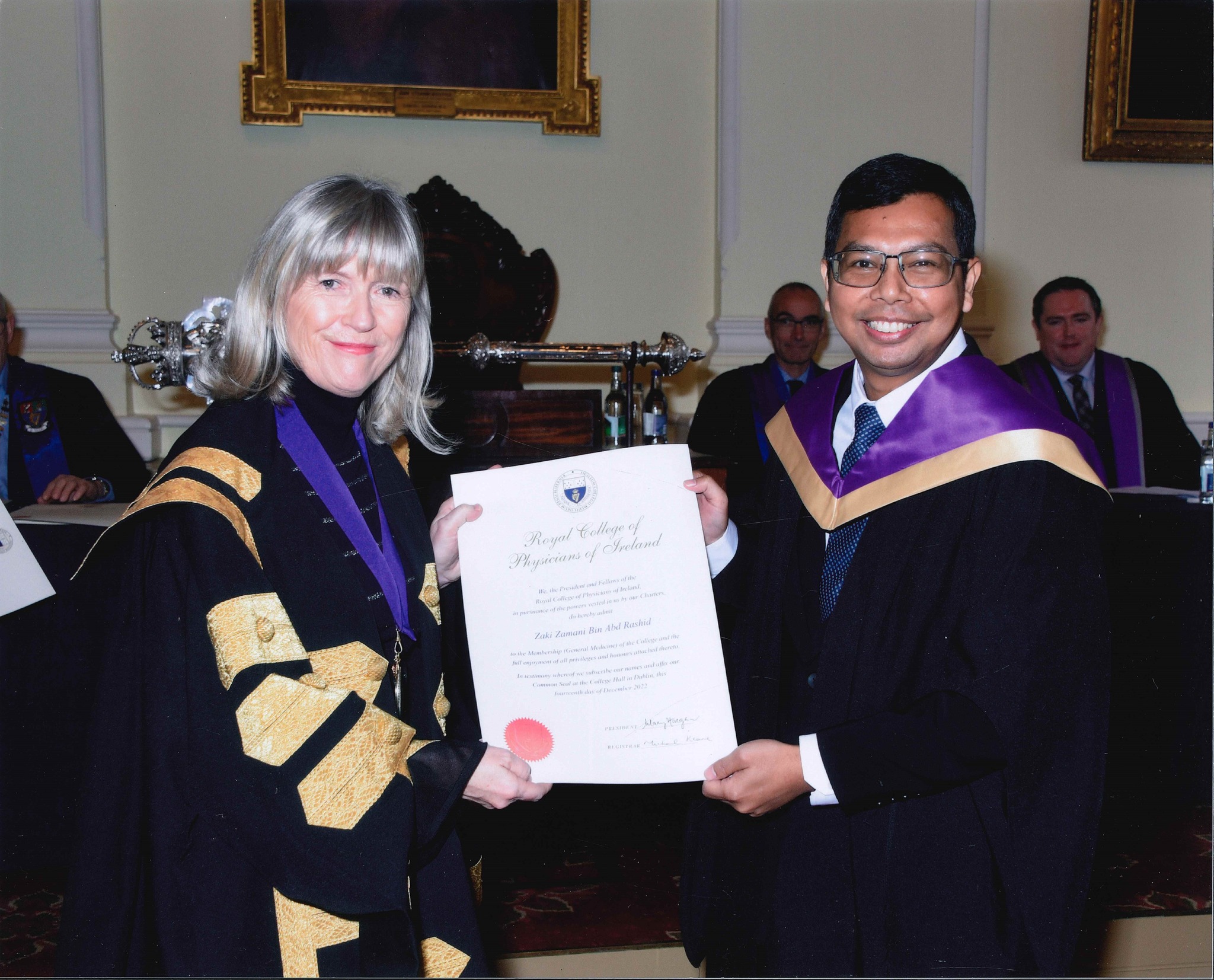 Dr Zaki Zamani bin Abd Rashid