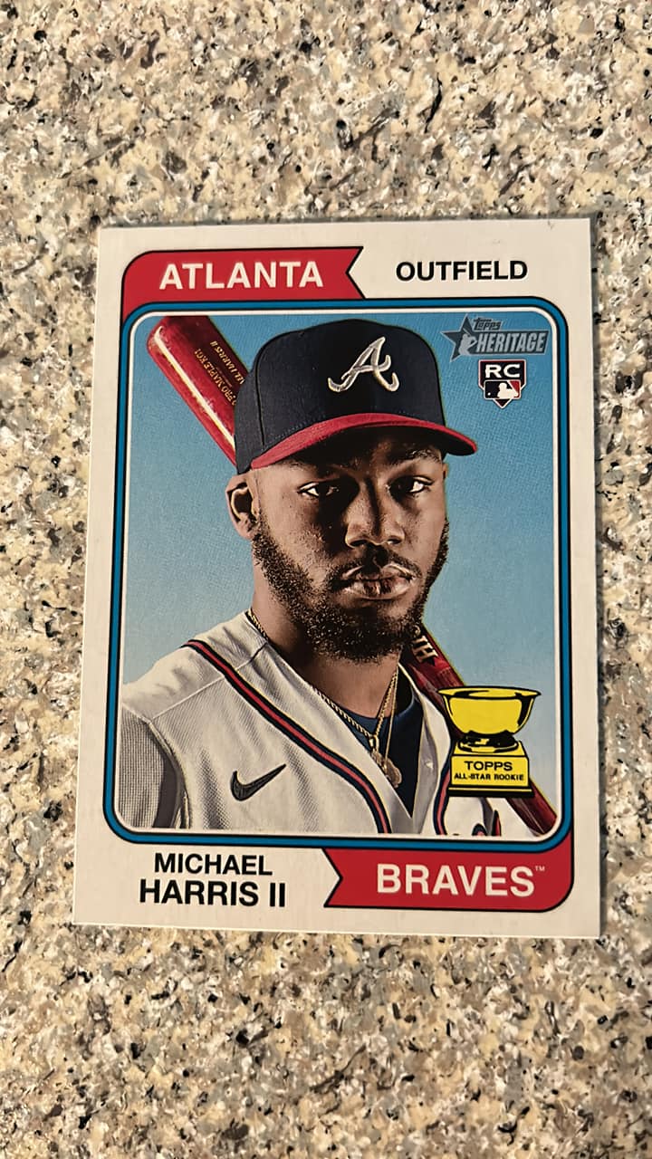 So I picked this sweet card up at my local LCS , in the bargain