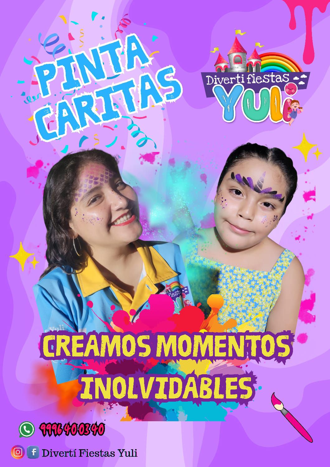 Divertí Fiestas Yuli | Mérida