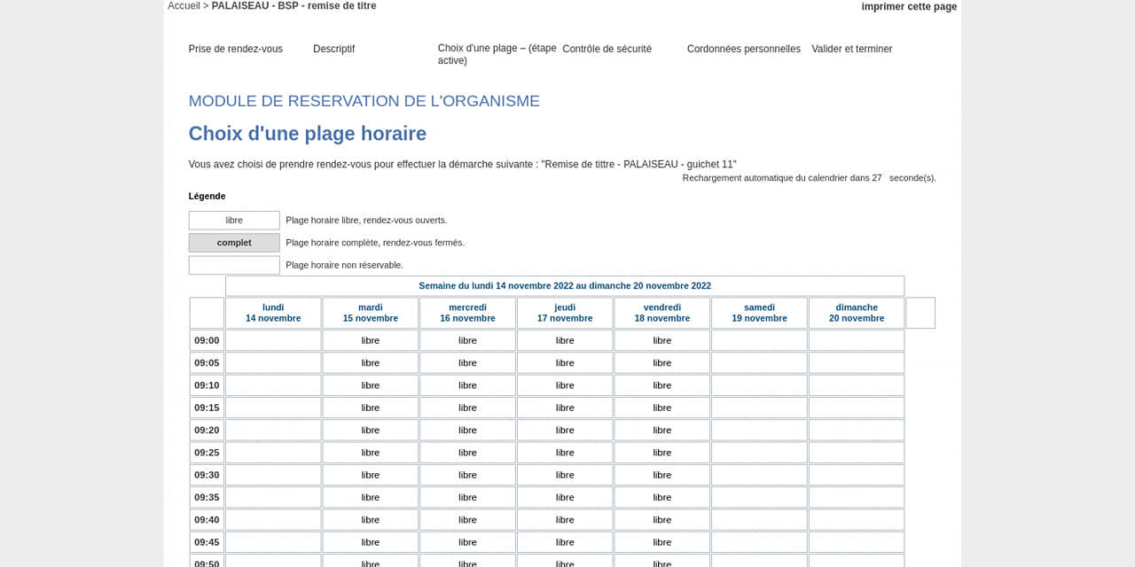 Rendez Vous Renouvellement Titre De Séjour Palaiseau