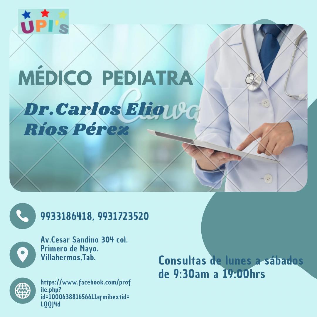 Dr. Carlos Elio Rios Perez
