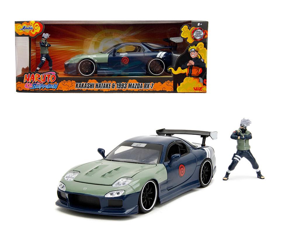 Jada Toys' 1:24 '93 Mazda RX-7 die-cast model