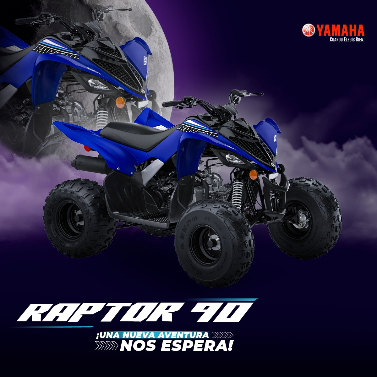 🤩 Raptor 90 🤩 Es una excelente... - Yamaha Motos Costa Rica | Facebook